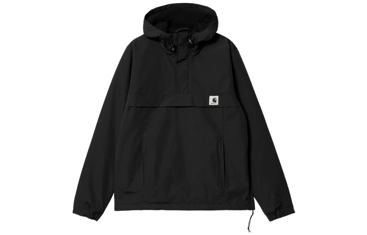 (Women) Carhartt WIP FW22 Black Solid Loose-Fit Jacket I003212-89-XX 圖 2
