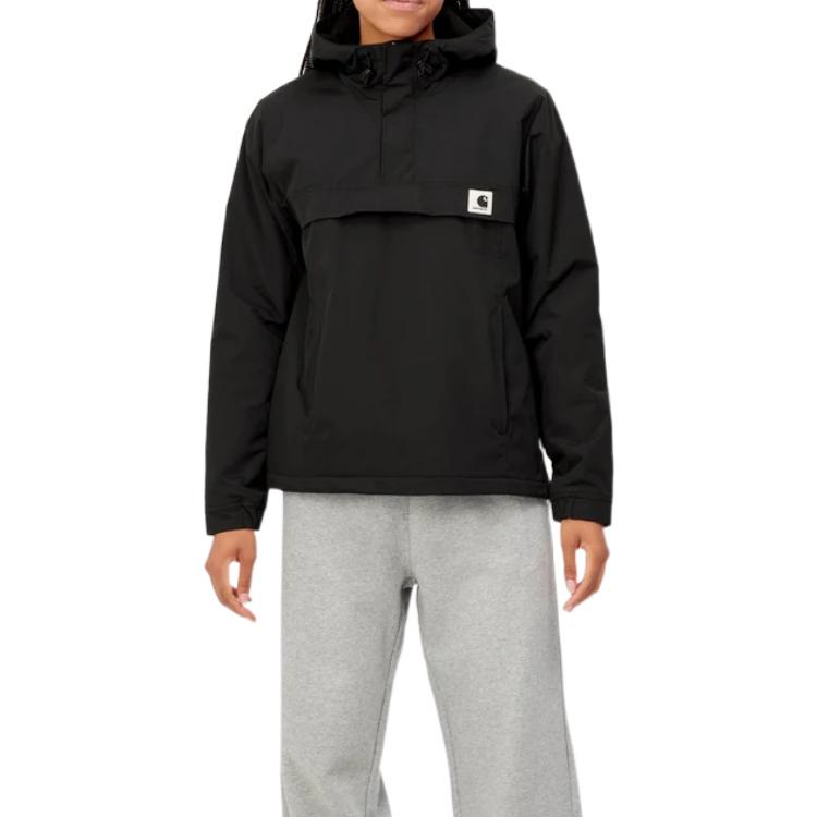 (Women) Carhartt WIP FW22 Black Solid Loose-Fit Jacket I003212-89-XX 圖 4