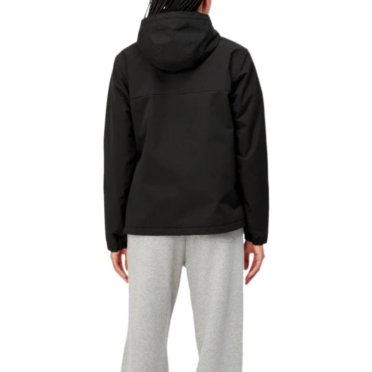 (Women) Carhartt WIP FW22 Black Solid Loose-Fit Jacket I003212-89-XX 圖 5