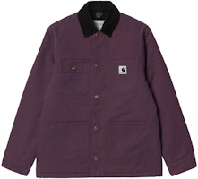 (Women) Carhartt WIP FW22 W Irving Coat Dark Plum Jacket Purple. I029773-0ZD-02 (Women) Carhartt WIP FW22 W Irving Coat Dark Plum Jacket Purple. I029773-0ZD-02