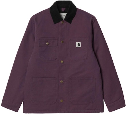 (W) Carhartt WIP FW22 W Irving 外套 深紫色夹克 紫色. I029773-0ZD-02 Buy (W) Carhartt WIP FW22 W Irving 外套 深紫色夹克 紫色. I029773-0ZD-02