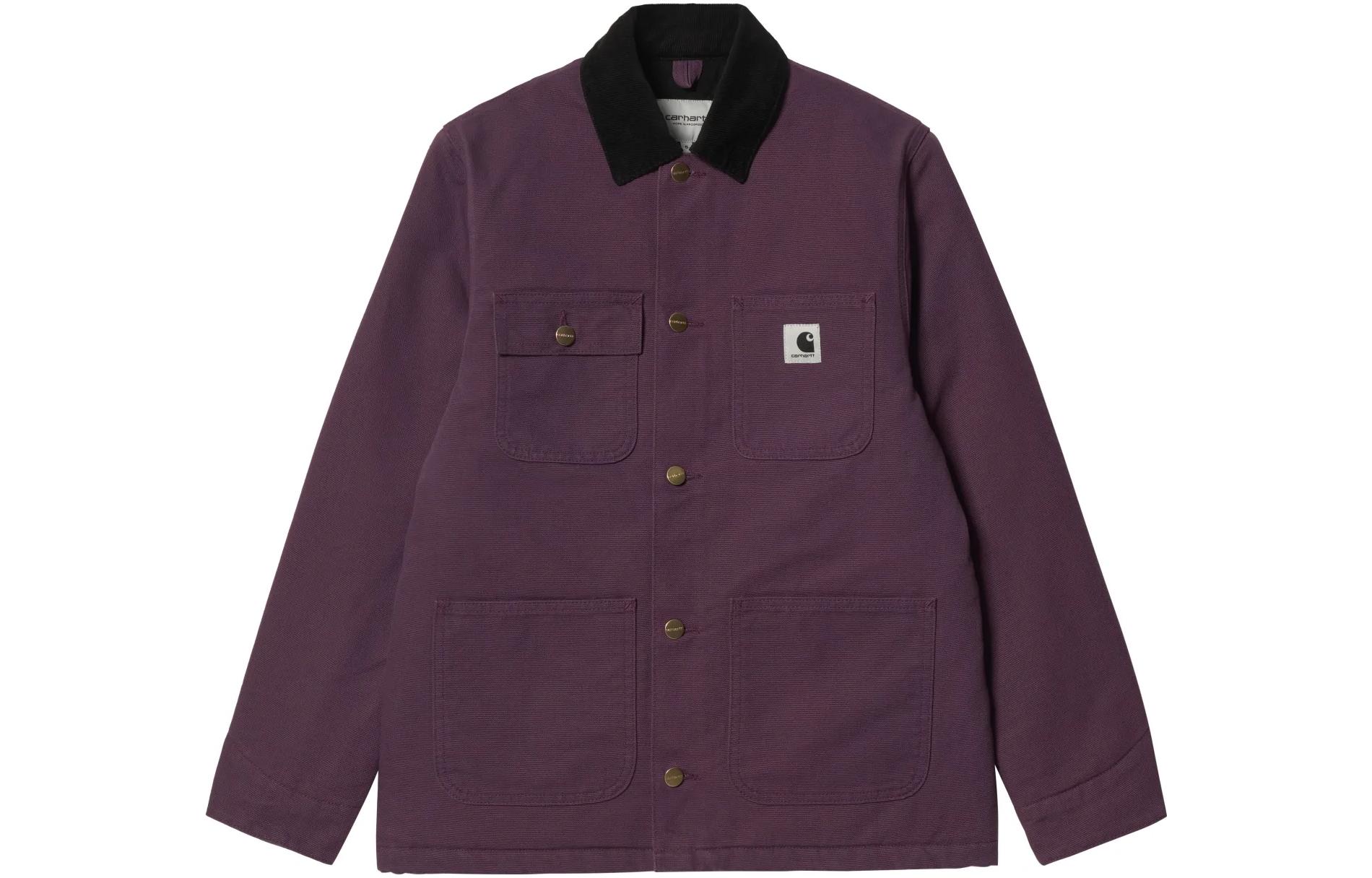 Order (W) Carhartt WIP FW22 W Irving 外套 深紫色夹克 紫色. I029773-0ZD-02