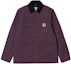 Order (W) Carhartt WIP FW22 W Irving 外套 深紫色夹克 紫色. I029773-0ZD-02