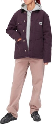 (W) Carhartt WIP FW22 W Irving 外套 深紫色夹克 紫色. I029773-0ZD-02 Lookbook (W) Carhartt WIP FW22 W Irving 外套 深紫色夹克 紫色. I029773-0ZD-02