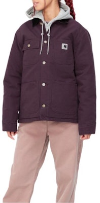 (W) Carhartt WIP FW22 W Irving 外套 深紫色夹克 紫色. I029773-0ZD-02 Shop (W) Carhartt WIP FW22 W Irving 外套 深紫色夹克 紫色. I029773-0ZD-02