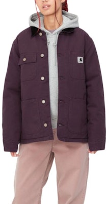 (W) Carhartt WIP FW22 W Irving 外套 深紫色夹克 紫色. I029773-0ZD-02 Purchase (W) Carhartt WIP FW22 W Irving 外套 深紫色夹克 紫色. I029773-0ZD-02