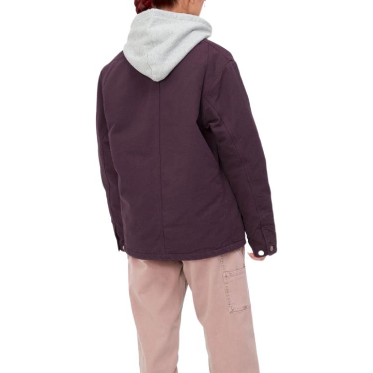 Details for (W) Carhartt WIP FW22 W Irving 外套 深紫色夹克 紫色. I029773-0ZD-02