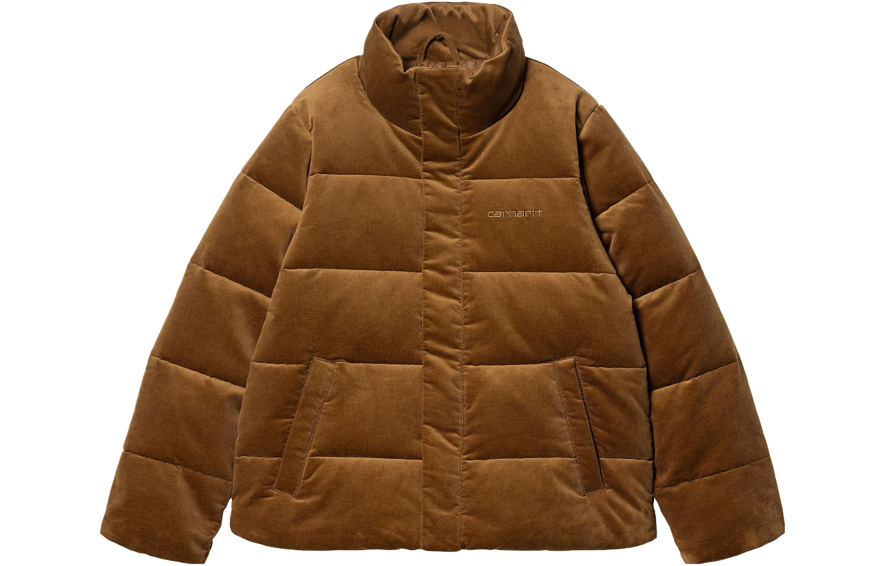 Order (W) Chaqueta Impermeable Pana Marrón Mujer Carhartt WIP FW23 TOUR. I032253-1QL-XX