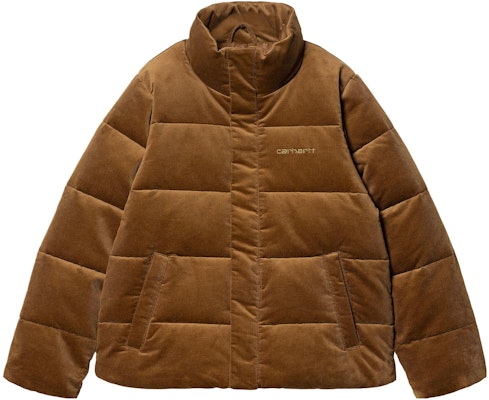 (W) Chaqueta Impermeable Pana Marrón Mujer Carhartt WIP FW23 TOUR. I032253-1QL-XX Order (W) Chaqueta Impermeable Pana Marrón Mujer Carhartt WIP FW23 TOUR. I032253-1QL-XX