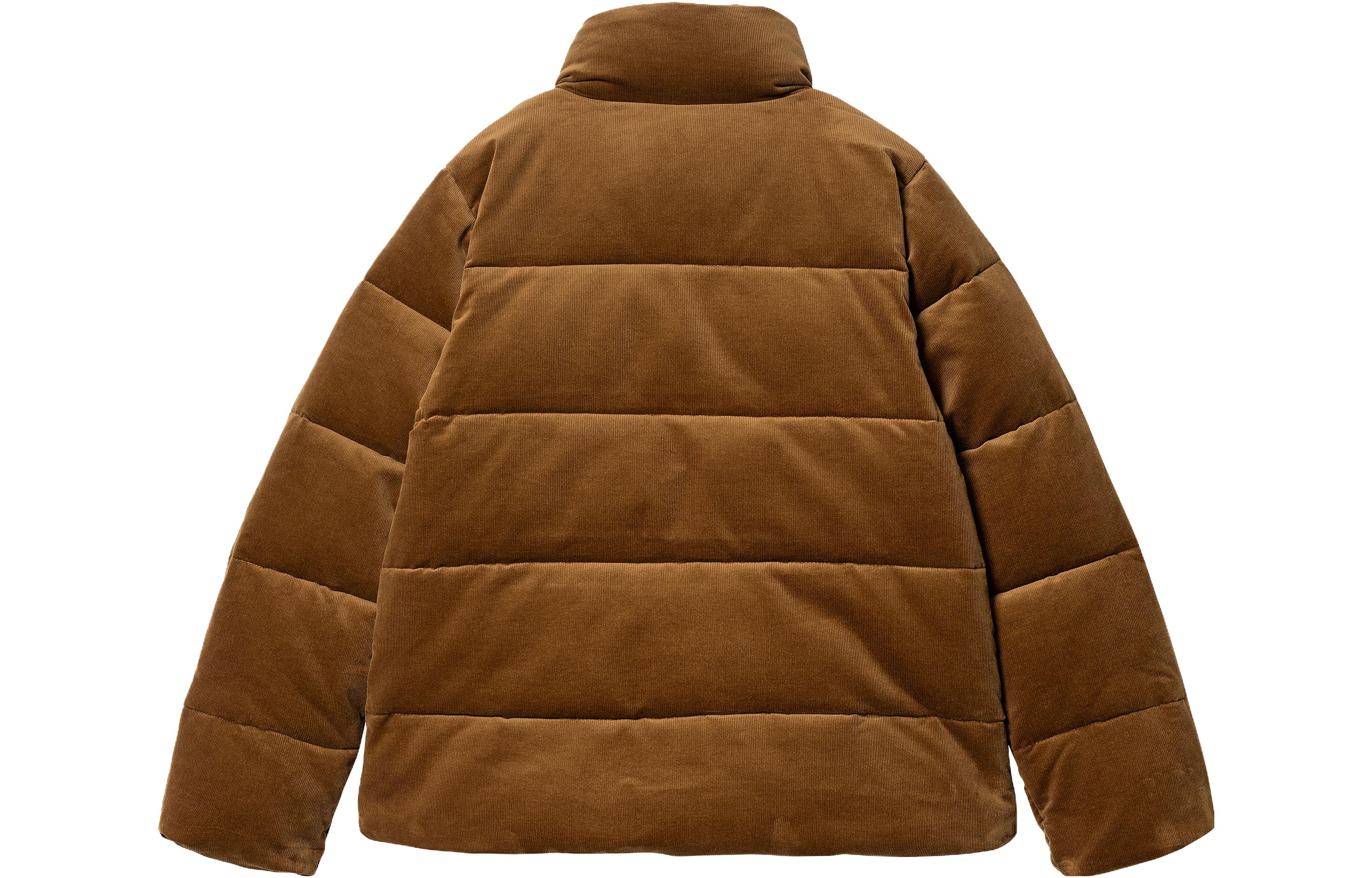 Lookbook (W) Chaqueta Impermeable Pana Marrón Mujer Carhartt WIP FW23 TOUR. I032253-1QL-XX