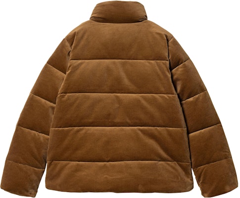 (W) Chaqueta Impermeable Pana Marrón Mujer Carhartt WIP FW23 TOUR. I032253-1QL-XX Lookbook (W) Chaqueta Impermeable Pana Marrón Mujer Carhartt WIP FW23 TOUR. I032253-1QL-XX