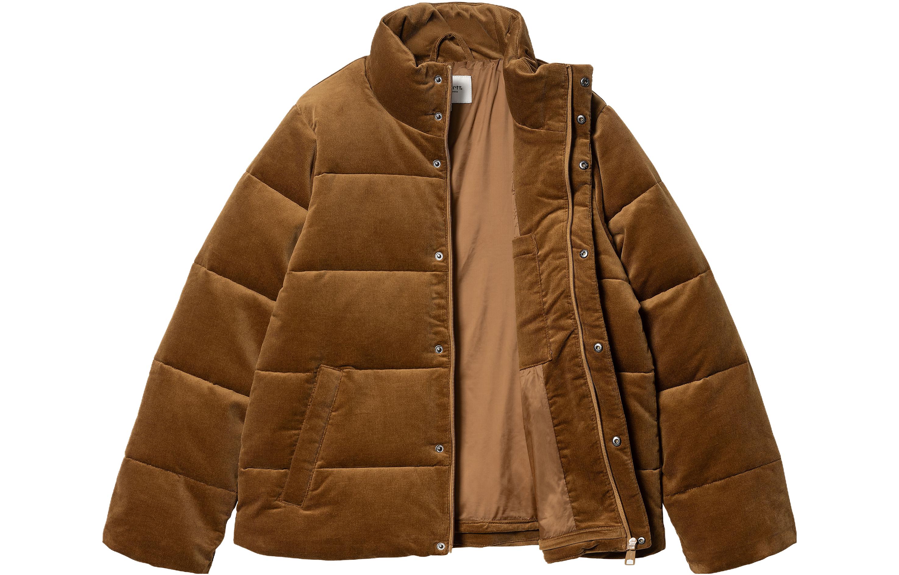 Shop (W) Chaqueta Impermeable Pana Marrón Mujer Carhartt WIP FW23 TOUR. I032253-1QL-XX