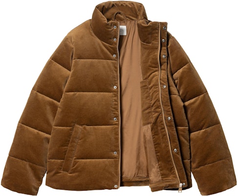 (W) Chaqueta Impermeable Pana Marrón Mujer Carhartt WIP FW23 TOUR. I032253-1QL-XX Shop (W) Chaqueta Impermeable Pana Marrón Mujer Carhartt WIP FW23 TOUR. I032253-1QL-XX