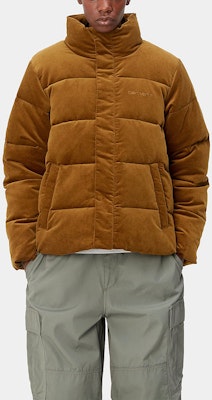 (W) Chaqueta Impermeable Pana Marrón Mujer Carhartt WIP FW23 TOUR. I032253-1QL-XX Purchase (W) Chaqueta Impermeable Pana Marrón Mujer Carhartt WIP FW23 TOUR. I032253-1QL-XX