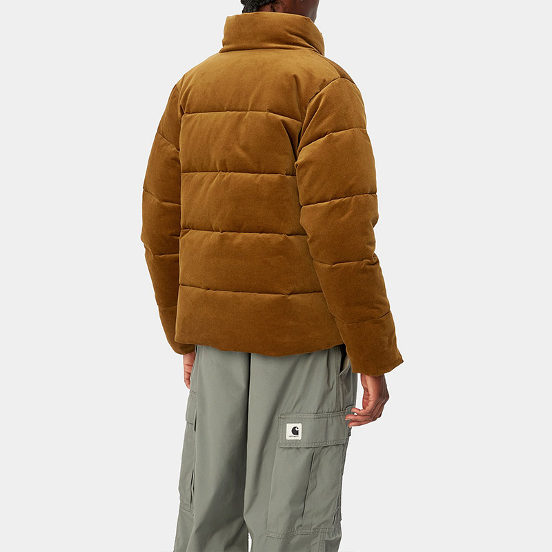 Details for (W) Chaqueta Impermeable Pana Marrón Mujer Carhartt WIP FW23 TOUR. I032253-1QL-XX