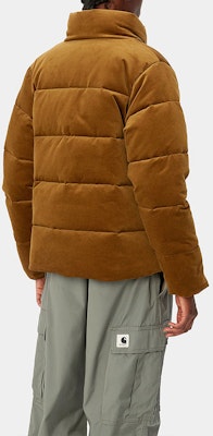 (W) Chaqueta Impermeable Pana Marrón Mujer Carhartt WIP FW23 TOUR. I032253-1QL-XX Details for (W) Chaqueta Impermeable Pana Marrón Mujer Carhartt WIP FW23 TOUR. I032253-1QL-XX