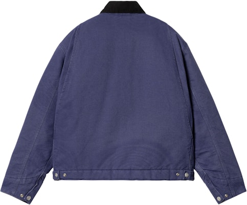 (W) カーハート WIP FW24 OG デトロイトジャケット ブルー - ルーズフィット 長袖 I032236-2CR-02 Lookbook (W) カーハート WIP FW24 OG デトロイトジャケット ブルー - ルーズフィット 長袖 I032236-2CR-02