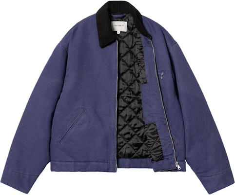 (W) カーハート WIP FW24 OG デトロイトジャケット ブルー - ルーズフィット 長袖 I032236-2CR-02 Shop (W) カーハート WIP FW24 OG デトロイトジャケット ブルー - ルーズフィット 長袖 I032236-2CR-02