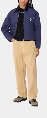 (W) カーハート WIP FW24 OG デトロイトジャケット ブルー - ルーズフィット 長袖 I032236-2CR-02 Purchase (W) カーハート WIP FW24 OG デトロイトジャケット ブルー - ルーズフィット 長袖 I032236-2CR-02