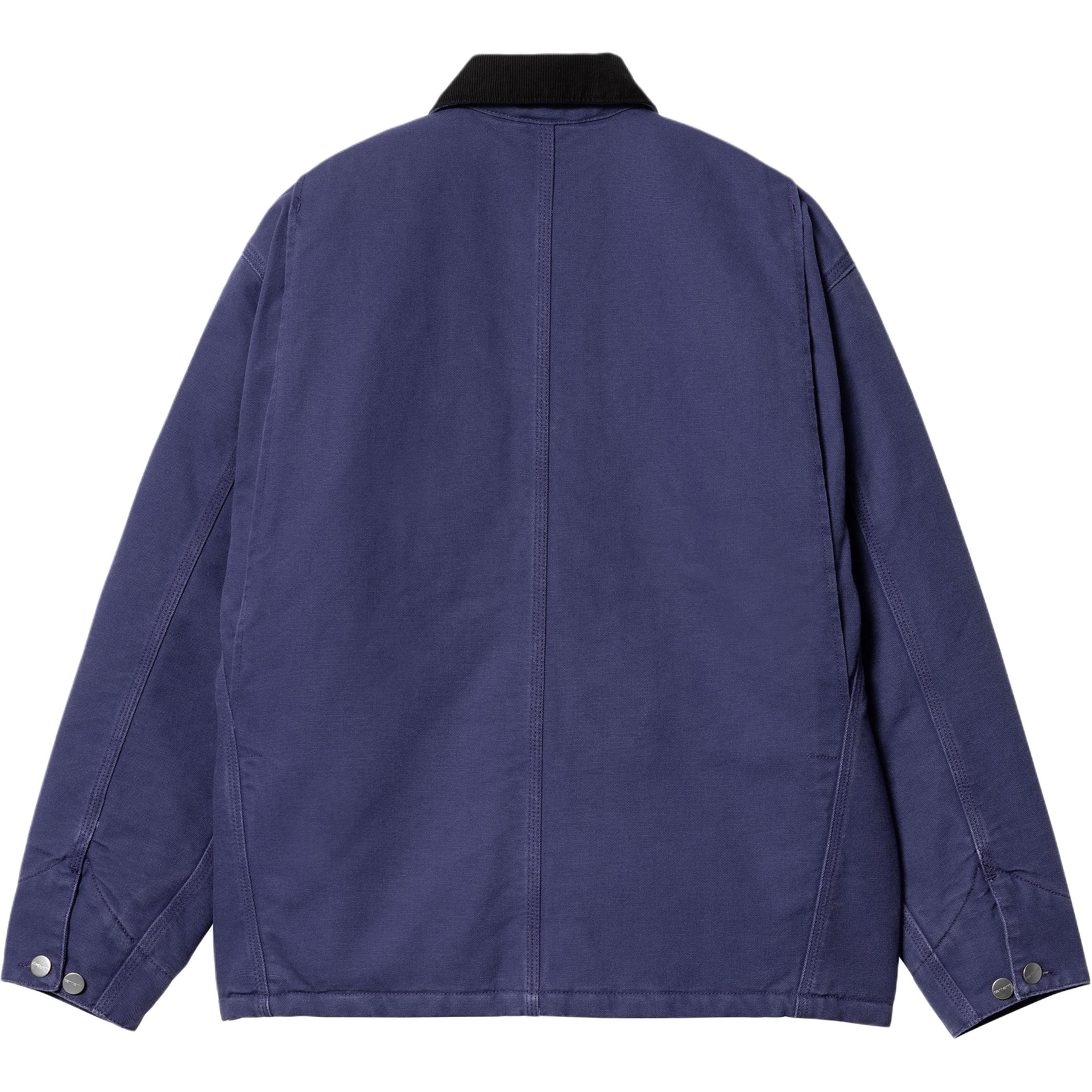 Lookbook (W) Carhartt WIP FW24 OG Michigan Coat Jaket Lengan Adjustable Biru. I032235-2CR-02