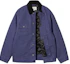Shop (W) Carhartt WIP FW24 OG Michigan Coat Jaket Lengan Adjustable Biru. I032235-2CR-02
