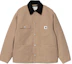 Order (Women) Carhartt WIP FW24 OG Michigan Coat Beige Jacket with Adjustable Cuffs I032235-2I7-02