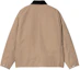 Lookbook (Women) Carhartt WIP FW24 OG Michigan Coat Beige Jacket with Adjustable Cuffs I032235-2I7-02