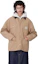 Purchase (Women) Carhartt WIP FW24 OG Michigan Coat Beige Jacket with Adjustable Cuffs I032235-2I7-02