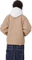 Sizing (W) Carhartt WIP FW24 OG Michigan 米奇根工作外套 米色可調袖口夾克 I032235-2I7-02