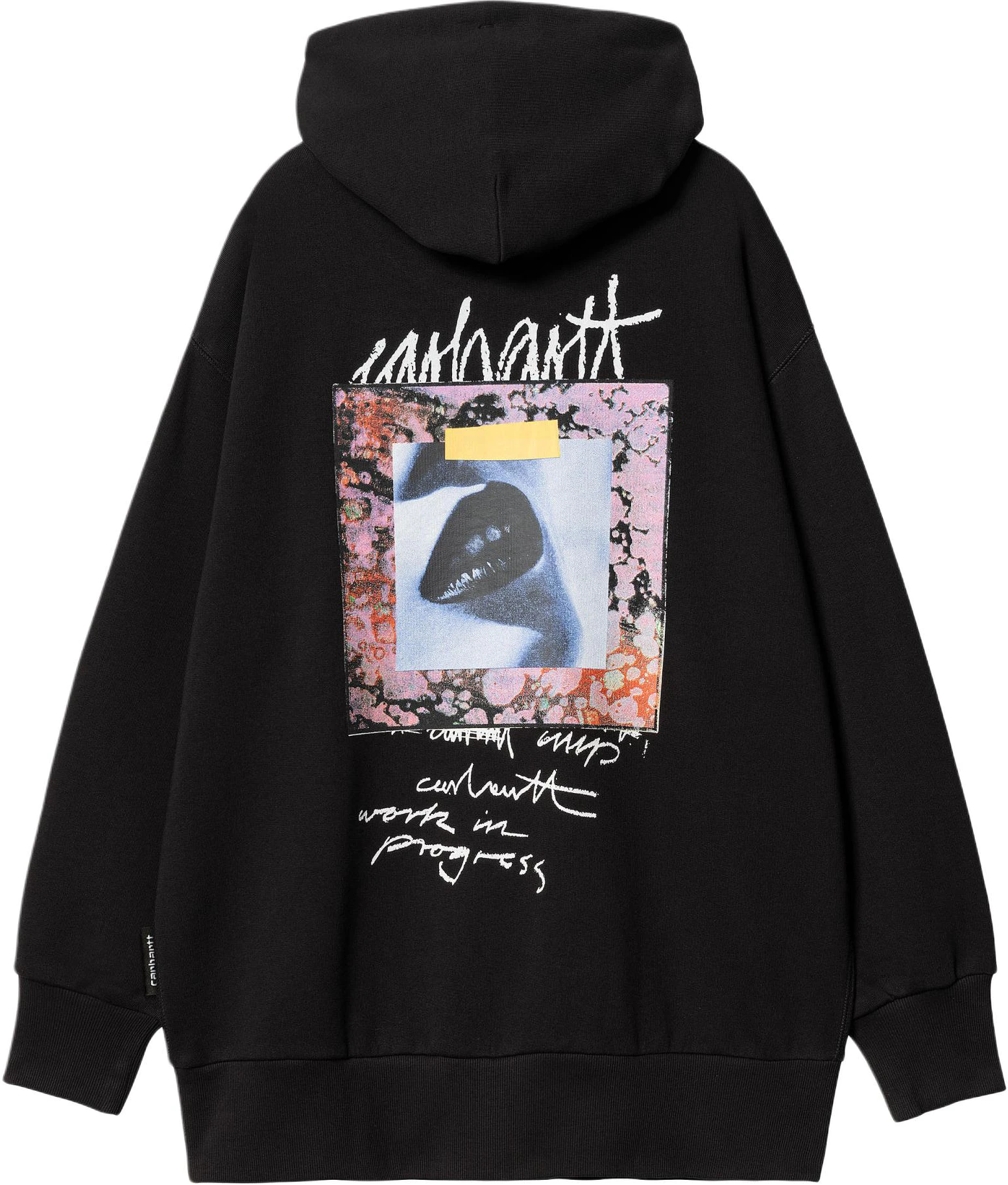 women-carhartt-wip-hooded-lips-graphic-loose-fit-sweatshirt-black-i033688-89-xx