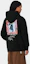 Shop (W) Carhartt WIP Hooded Lips Sweatshirt Loose Fit Hitam I033688-89-XX