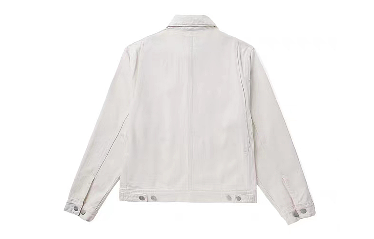 (Women) Carhartt WIP Multi-Pocket Workwear Jacket Beige with Logo Embroidery CHXJKS231572K 圖 3