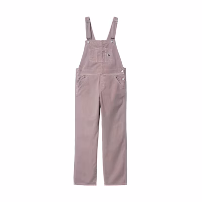 (Women) Carhartt WIP SS23 Detour Pink Relaxed Fit Overalls Casual Jumpsuit. I030287-1CO-FH