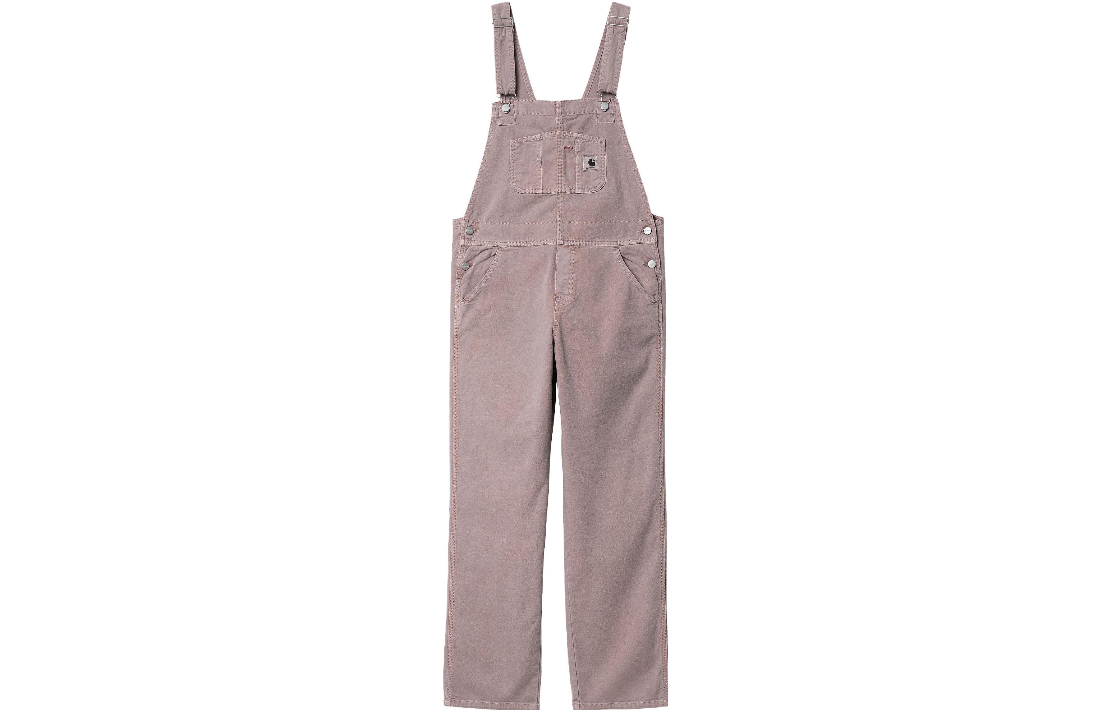 Order (Women) Carhartt WIP SS23 Detour Pink Relaxed Fit Overalls  Casual Jumpsuit. I030287-1CO-FH