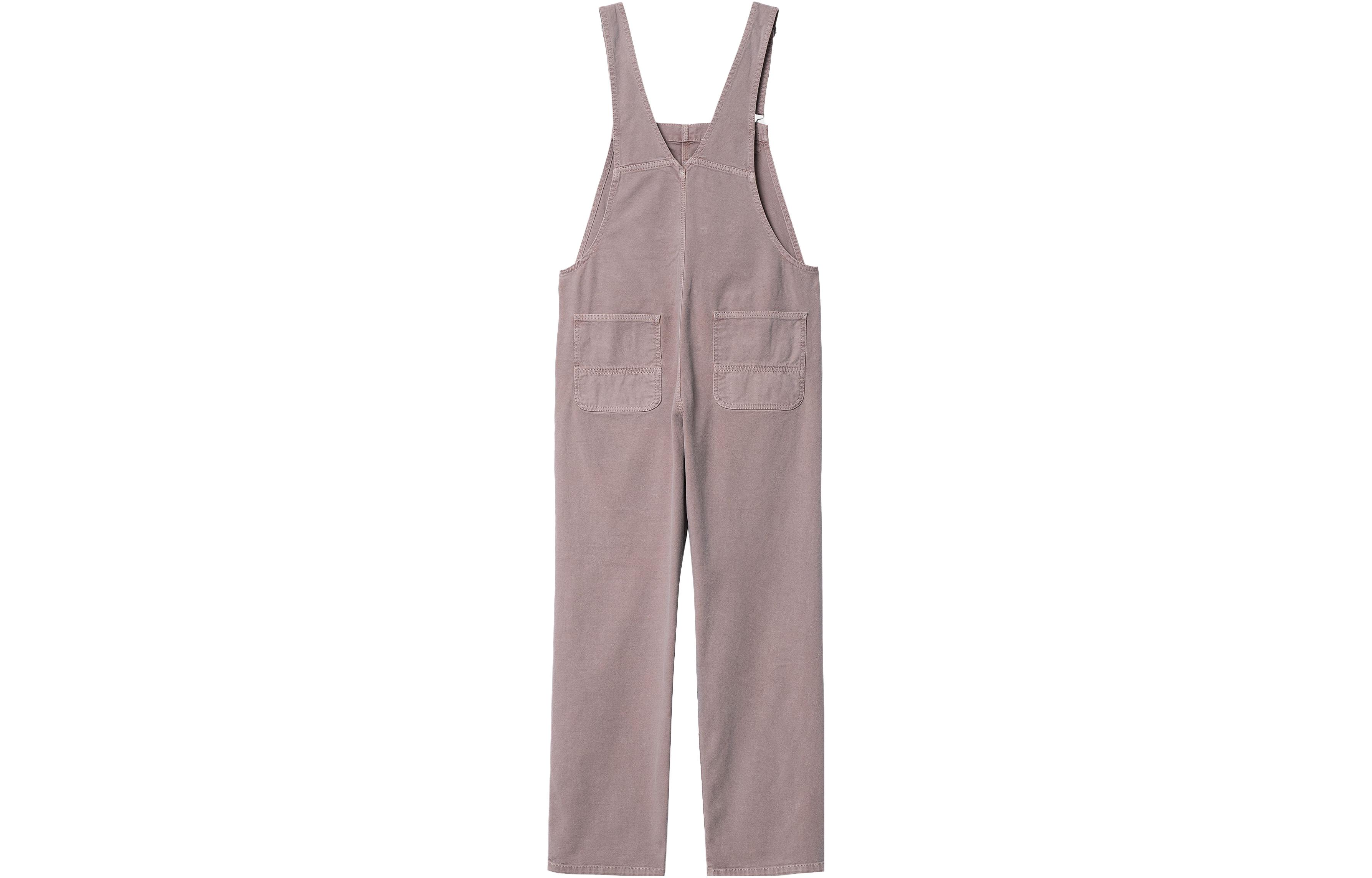 Lookbook (Women) Carhartt WIP SS23 Detour Pink Relaxed Fit Overalls  Casual Jumpsuit. I030287-1CO-FH