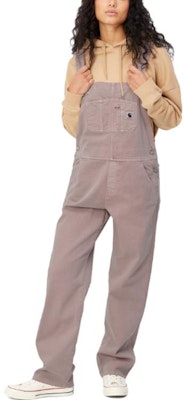 (Women) Carhartt WIP SS23 Detour Pink Relaxed Fit Overalls Casual Jumpsuit. I030287-1CO-FH Shop (Women) Carhartt WIP SS23 Detour Pink Relaxed Fit Overalls Casual Jumpsuit. I030287-1CO-FH