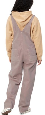 (Women) Carhartt WIP SS23 Detour Pink Relaxed Fit Overalls Casual Jumpsuit. I030287-1CO-FH Purchase (Women) Carhartt WIP SS23 Detour Pink Relaxed Fit Overalls Casual Jumpsuit. I030287-1CO-FH