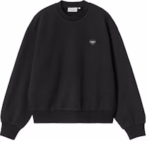 (Women) Carhartt WIP SS23 Heartbeat Romance Crewneck Sweatshirt Plain Design I032165-89-XX (Women) Carhartt WIP SS23 Heartbeat Romance Crewneck Sweatshirt Plain Design I032165-89-XX