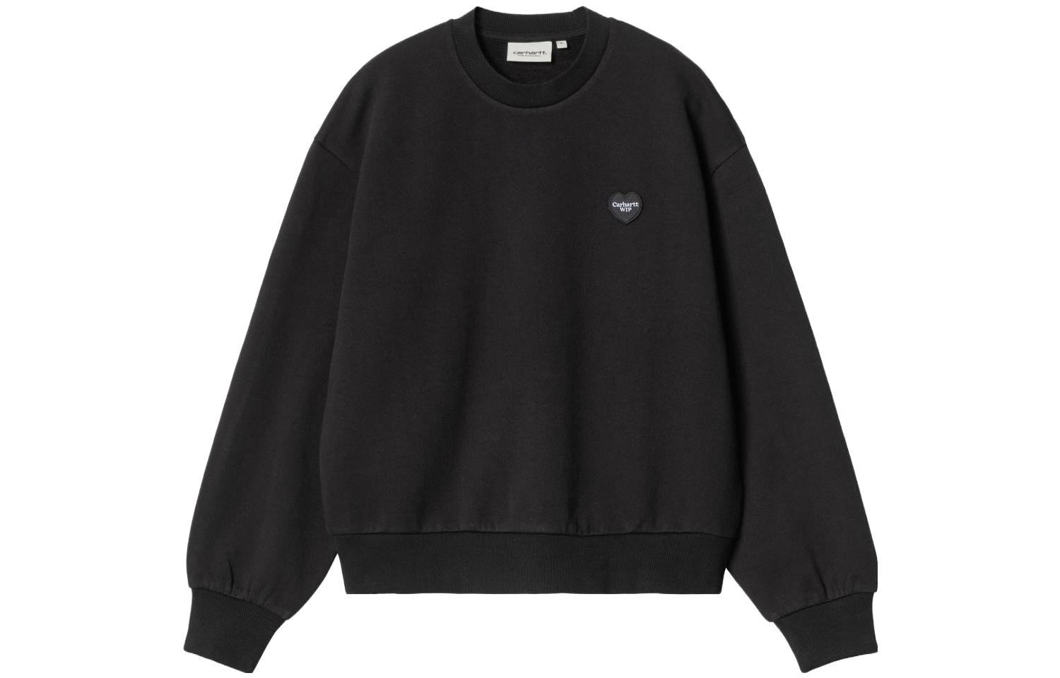 Order (W) Carhartt WIP SS23 Sudadera Heartbeat Romance Cuello Redondo Diseño Minimalista I032165-89-XX