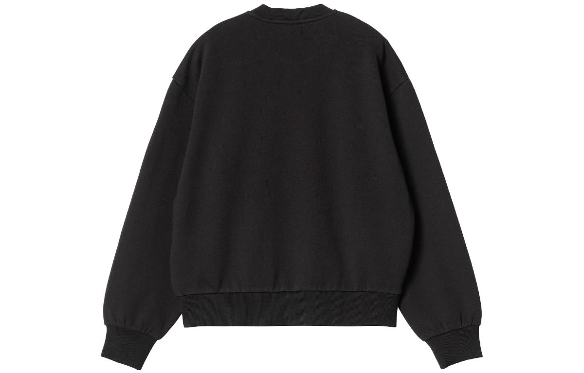 Lookbook (W) Carhartt WIP SS23 Sudadera Heartbeat Romance Cuello Redondo Diseño Minimalista I032165-89-XX