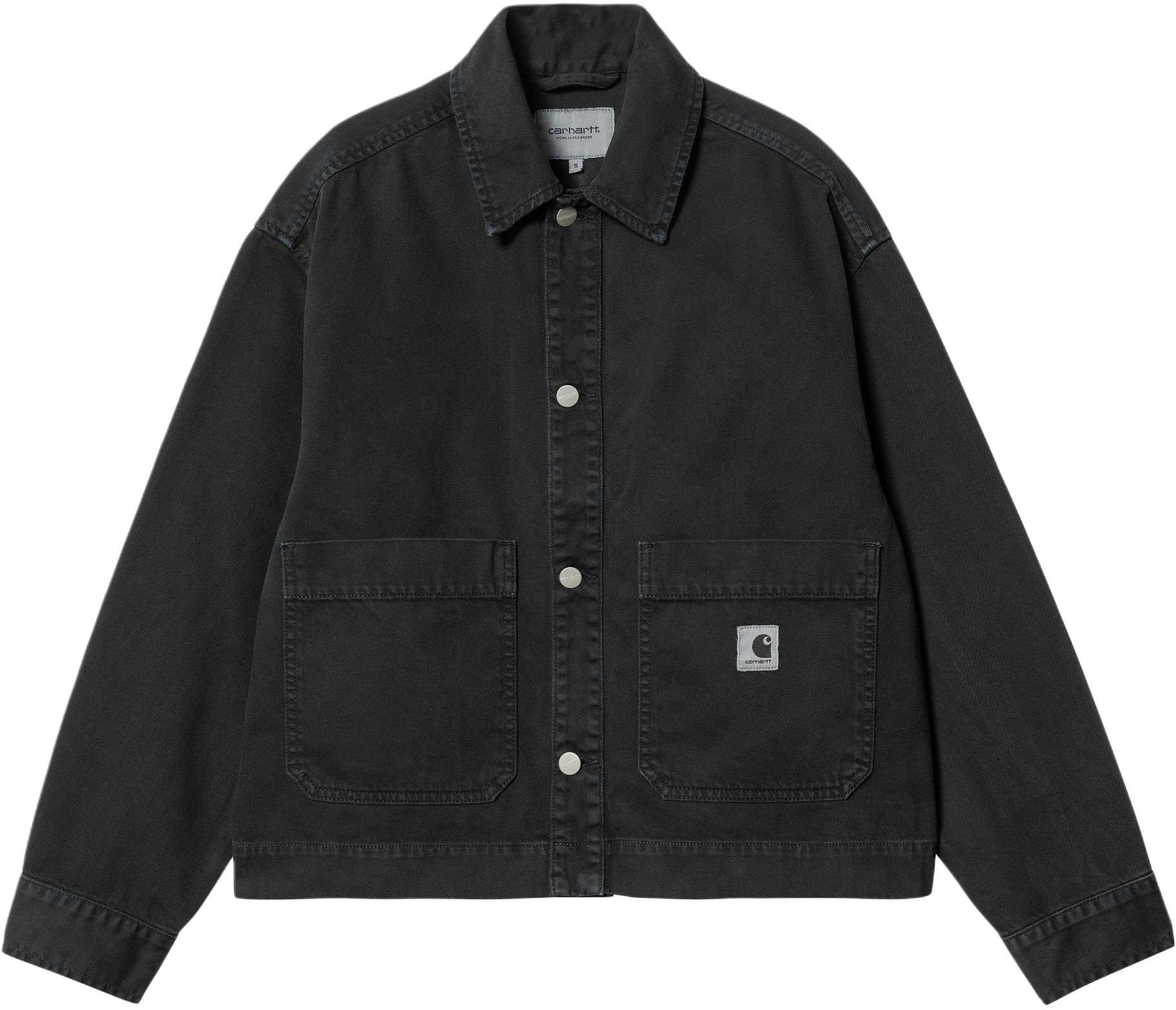 women-carhartt-wip-ss-24-garrison-jacket-black-long-sleeve-button-up-coat-i033349-89-4-j