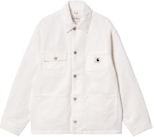 (Women) Carhartt WIP SS24 OG Michigan Coat Wax Color Long Sleeve Jacket. I031570-0DJ-02 (Women) Carhartt WIP SS24 OG Michigan Coat Wax Color Long Sleeve Jacket. I031570-0DJ-02