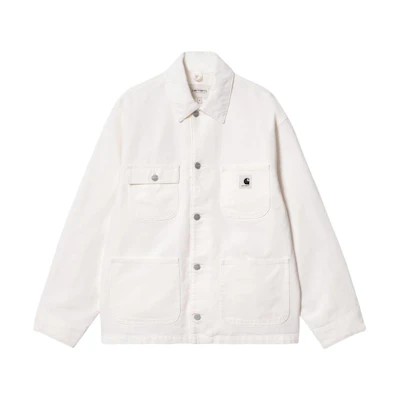(Women) Carhartt WIP SS24 OG Michigan Coat Wax Color Long Sleeve Jacket. I031570-0DJ-02