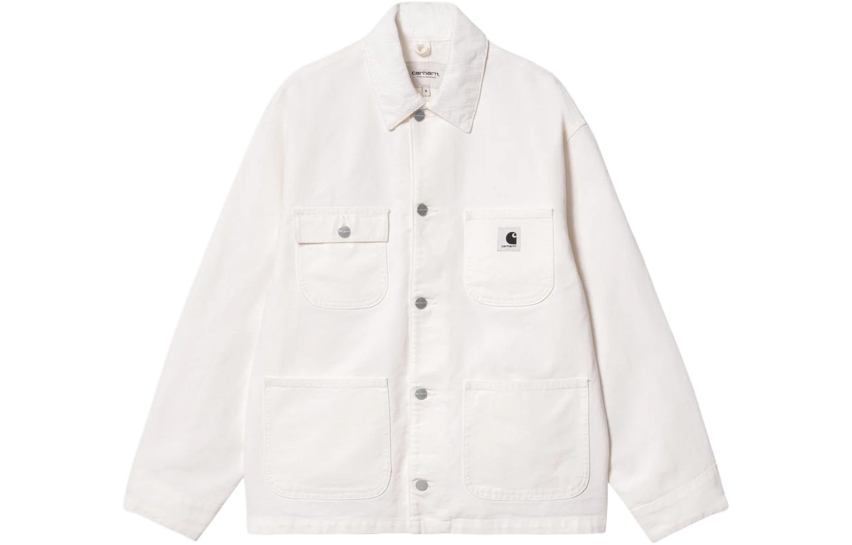 Order (W) Carhartt WIP SS24 OG Michigan Coat Wax Warna Jaket Lengan Panjang. I031570-0DJ-02