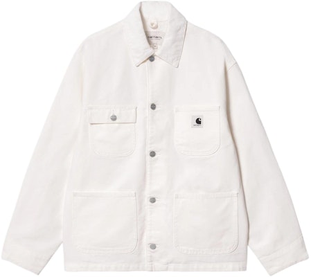 (W) Carhartt WIP SS24 OG Michigan Coat Wax Warna Jaket Lengan Panjang. I031570-0DJ-02 Order (W) Carhartt WIP SS24 OG Michigan Coat Wax Warna Jaket Lengan Panjang. I031570-0DJ-02