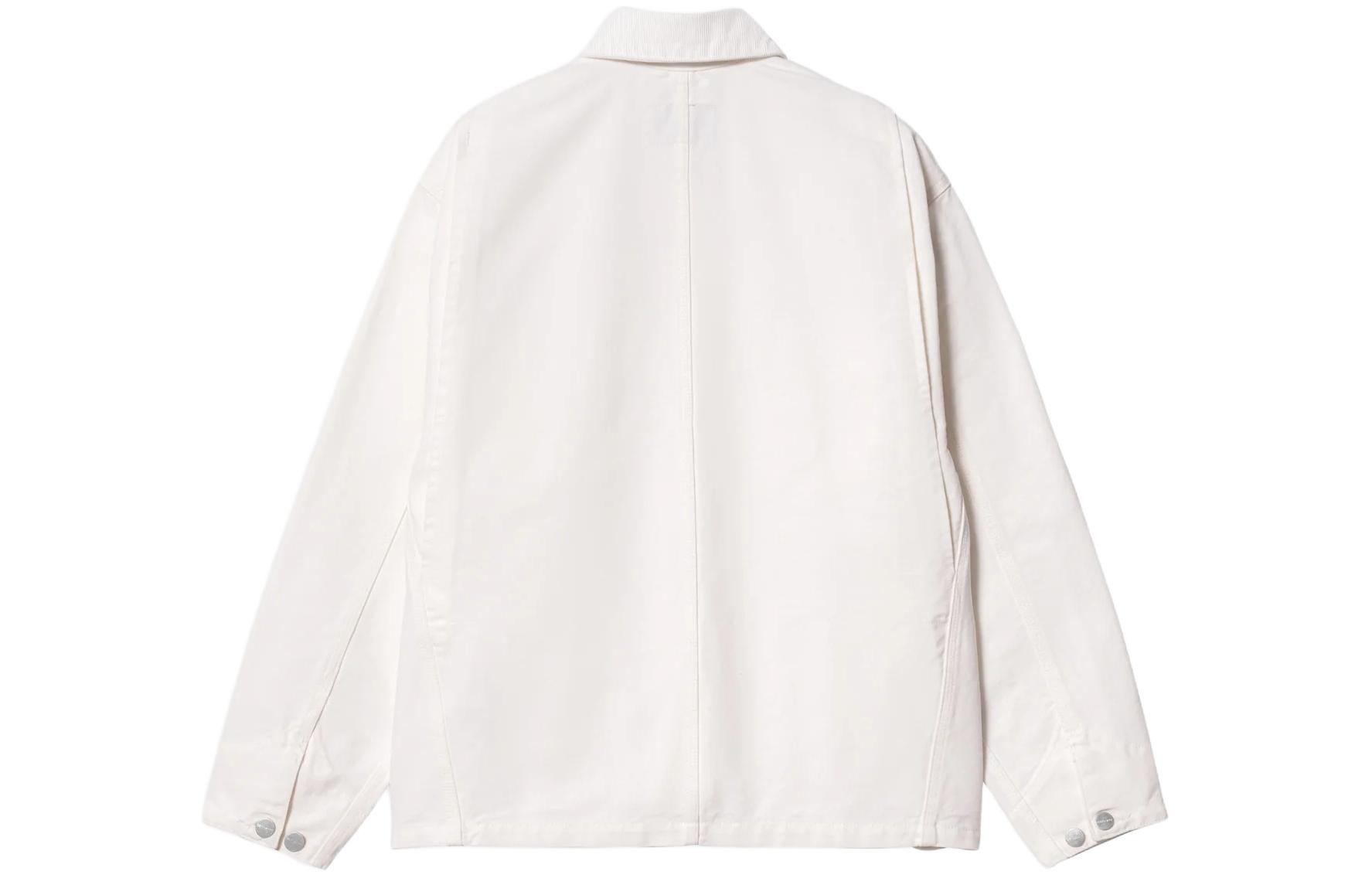 Lookbook (W) Carhartt WIP SS24 OG Michigan Coat Wax Warna Jaket Lengan Panjang. I031570-0DJ-02