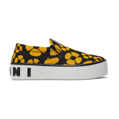 (W) Carhartt WIP Marni Paw Sneaker 'Black Sun Floral'