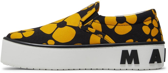 (W) Carhartt WIP x Marni 爪痕运动鞋 '黑色太阳花纹' SNZW013503-P4927-ZO266 Lookbook (W) Carhartt WIP x Marni 爪痕运动鞋 '黑色太阳花纹' SNZW013503-P4927-ZO266