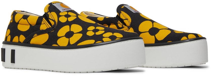 (W) Carhartt WIP x Marni 爪痕运动鞋 '黑色太阳花纹' SNZW013503-P4927-ZO266 Cheap (W) Carhartt WIP x Marni 爪痕运动鞋 '黑色太阳花纹' SNZW013503-P4927-ZO266