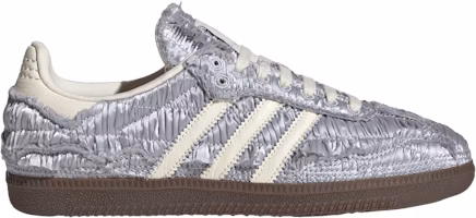 Caroline Hu x adidas Samba OG 'Satin Pack - Silver Metallic' JP9283 Caroline Hu x adidas Samba OG 'Satin Pack - Silver Metallic' JP9283